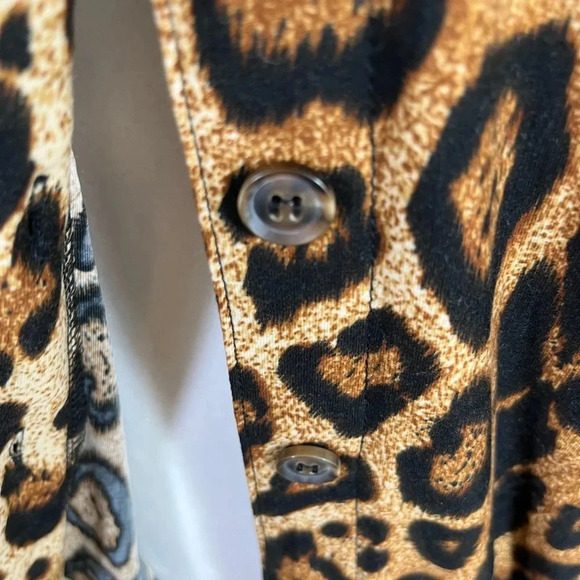 Leopard jacket/ shacket - Picture 2 of 4